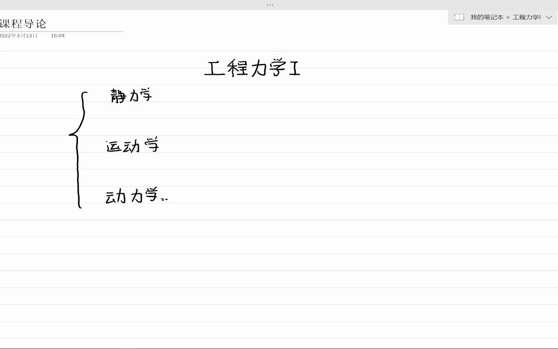 [图]工程力学I(理论力学) 知识点总结与重点例题讲解【适用期末、救急】（持续更新中）