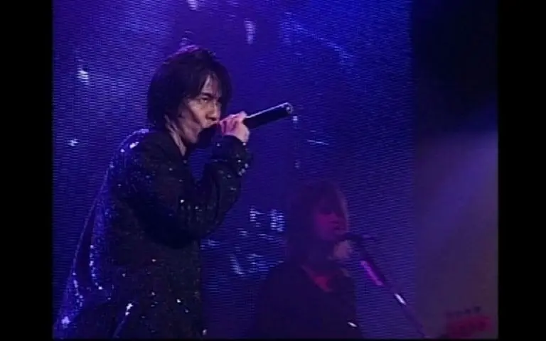 氷室京介The one night stands - tour Collective Souls 1998 18 KISS 