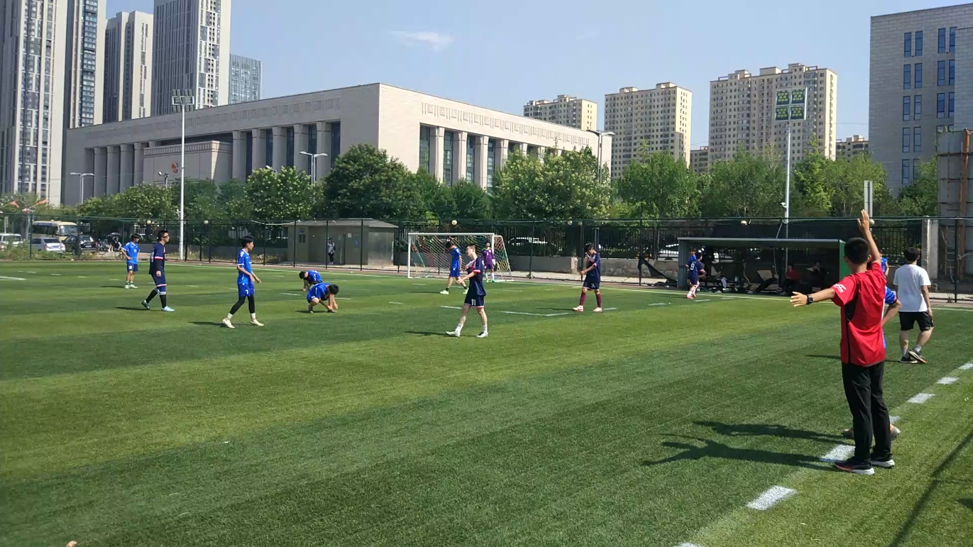 首场,十二中 vs 北辰双语 part2