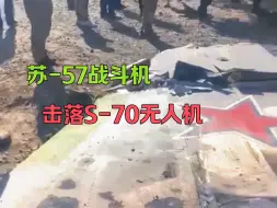 Download Video: 换个样子就不认识了？俄军su57战斗机近距离击毁一架S-70Okhotnik无人机