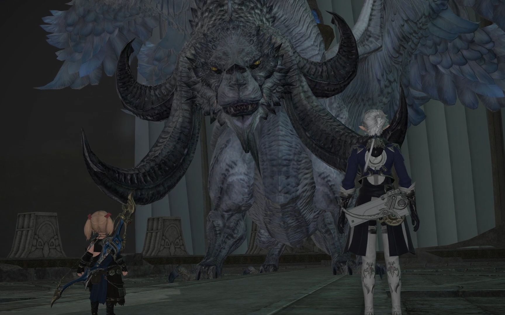 圣龙的试炼天龙宫殿忆罪宫ff14萌新日记86主线3x