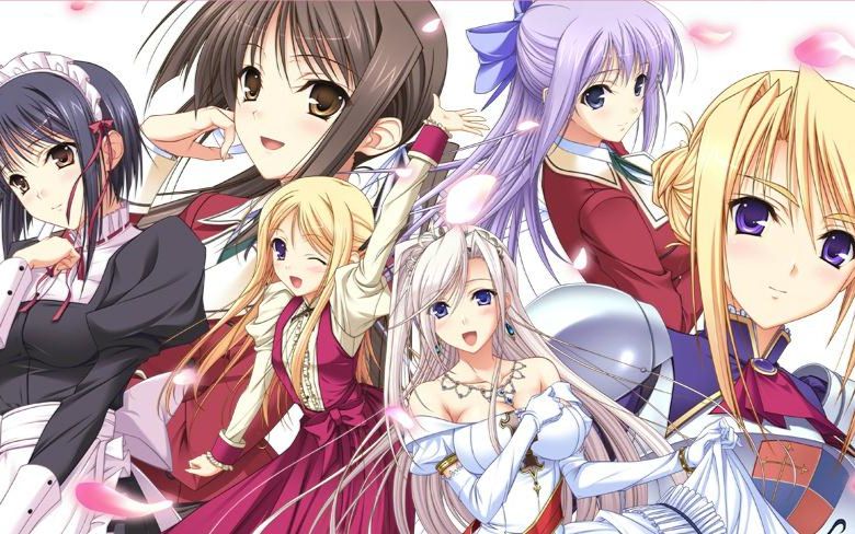 ps2 プリンセスラバー!～eternal love for my lady～ opdemo