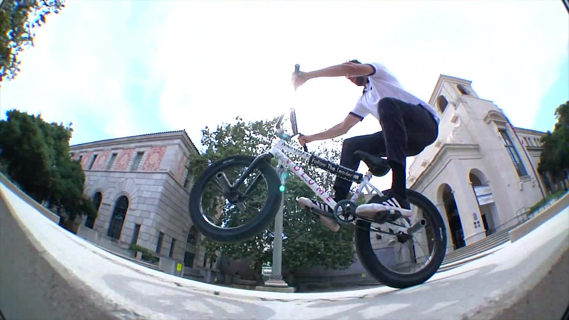 volume bmx: billy perry - 2019 voyager frame color-way_哔哩哔哩