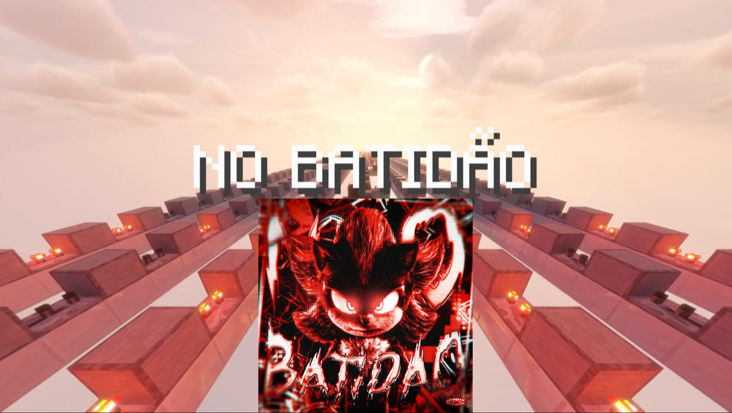 【红石音乐】⚡极致还原的 NO BATIDÃO 诶，诶拉爹，塞拉搜比⚡