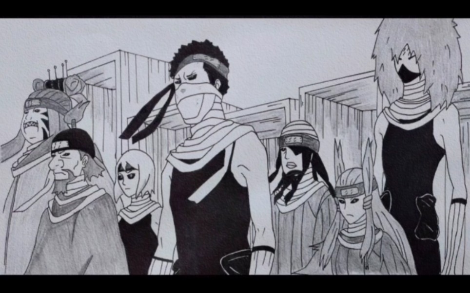 火影忍者——忍刀七人众_哔哩哔哩_bilibili