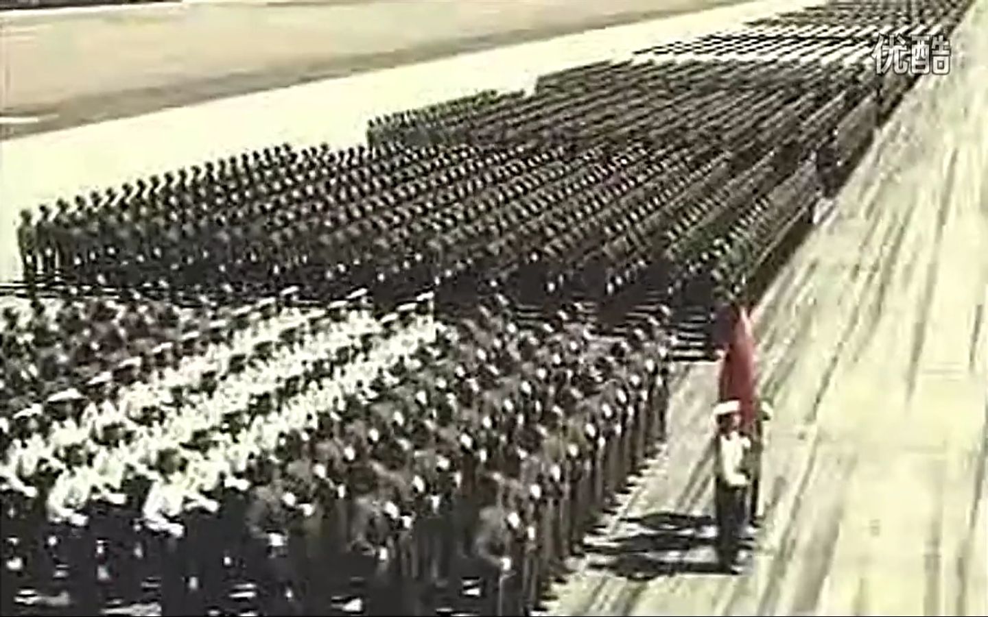 1971年国庆阅兵图片