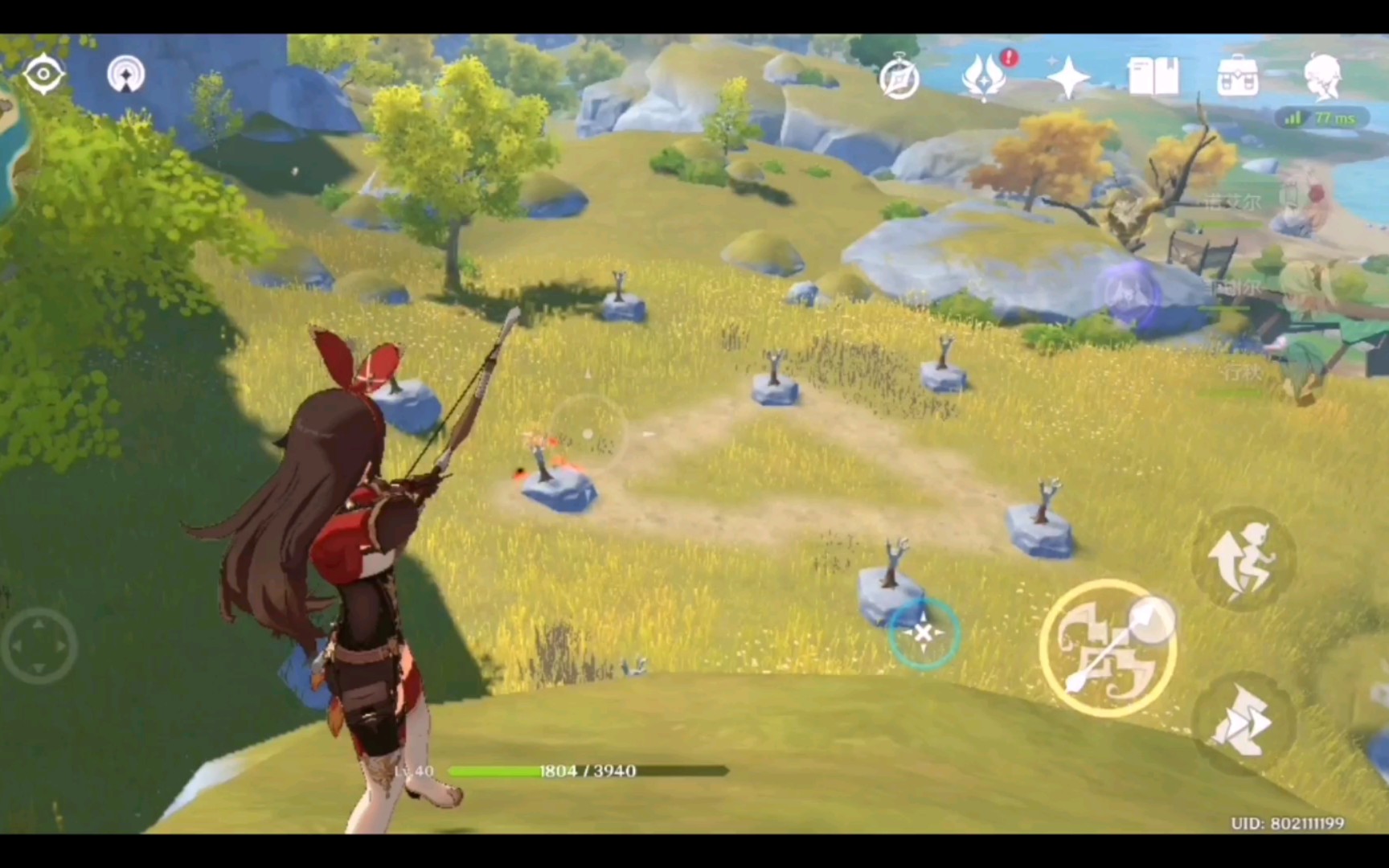 「原神」翠玦坡的九个火炬解出珍贵的宝箱_哔哩哔哩_bilibili