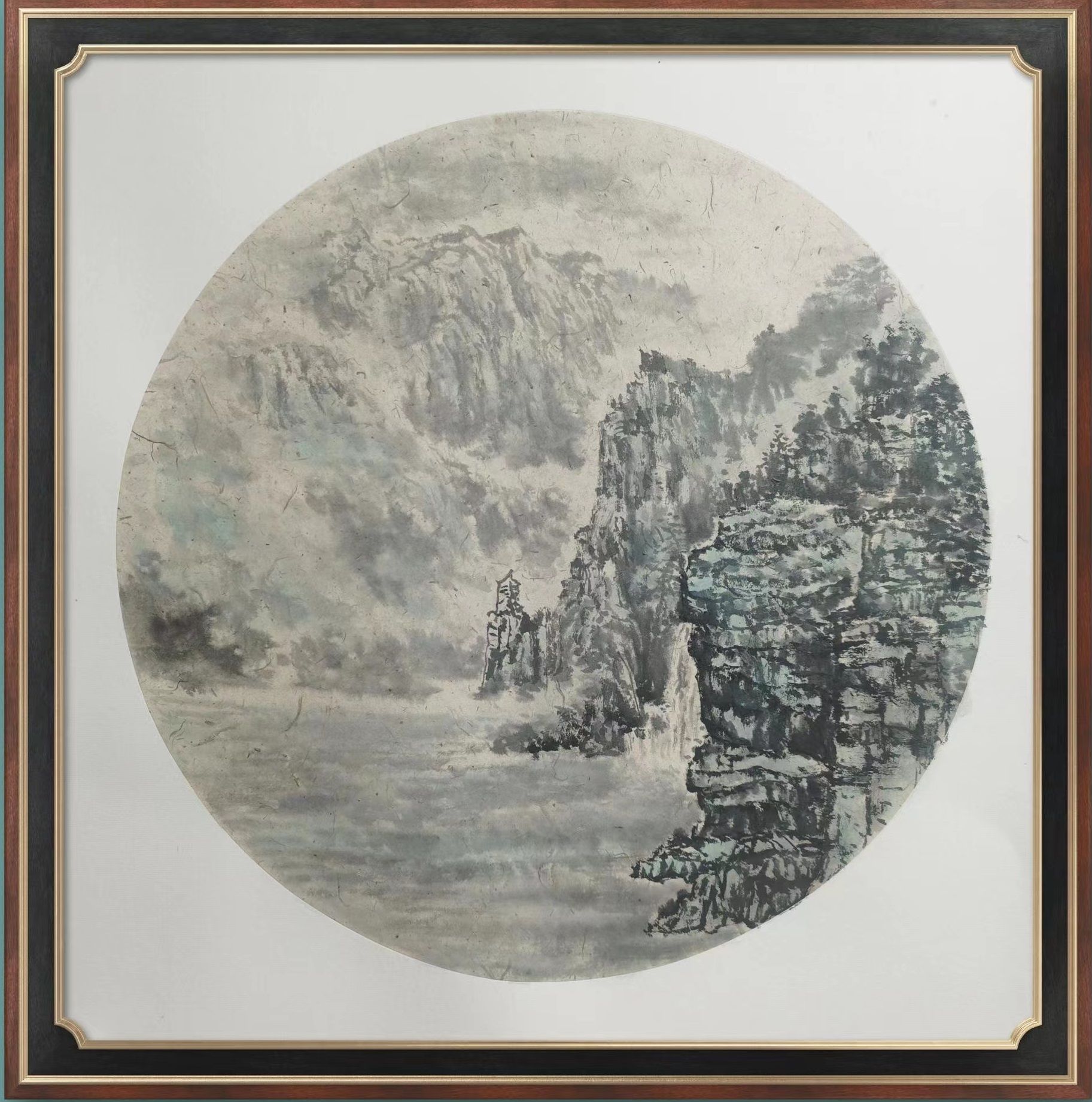 学国画,学山水画,学勾皴点染擦的技法应有尽有!看完你也会哦