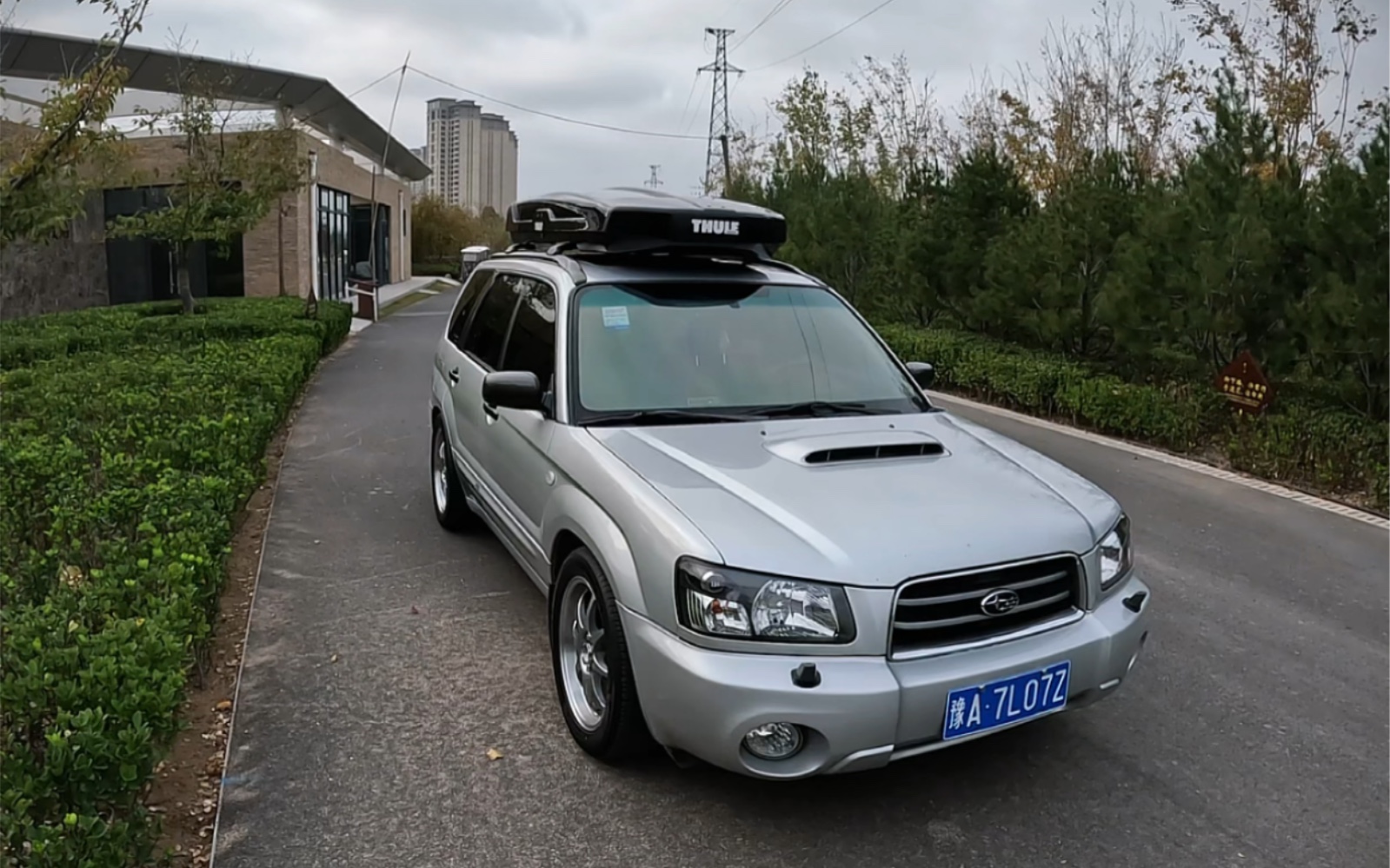 斯巴鲁森林人sg5出厂日期2004年前期版本