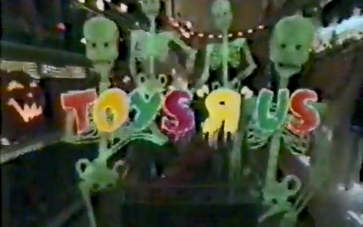 【影像考古】玩具反斗城(Toys R Us)万圣节主题宣传广告(1995)哔哩哔哩bilibili