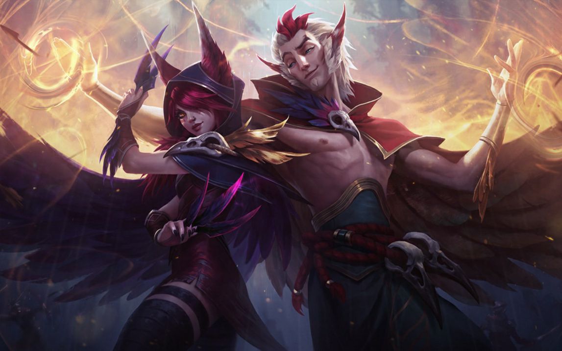 美服小号白金2排位集锦霞洛操作