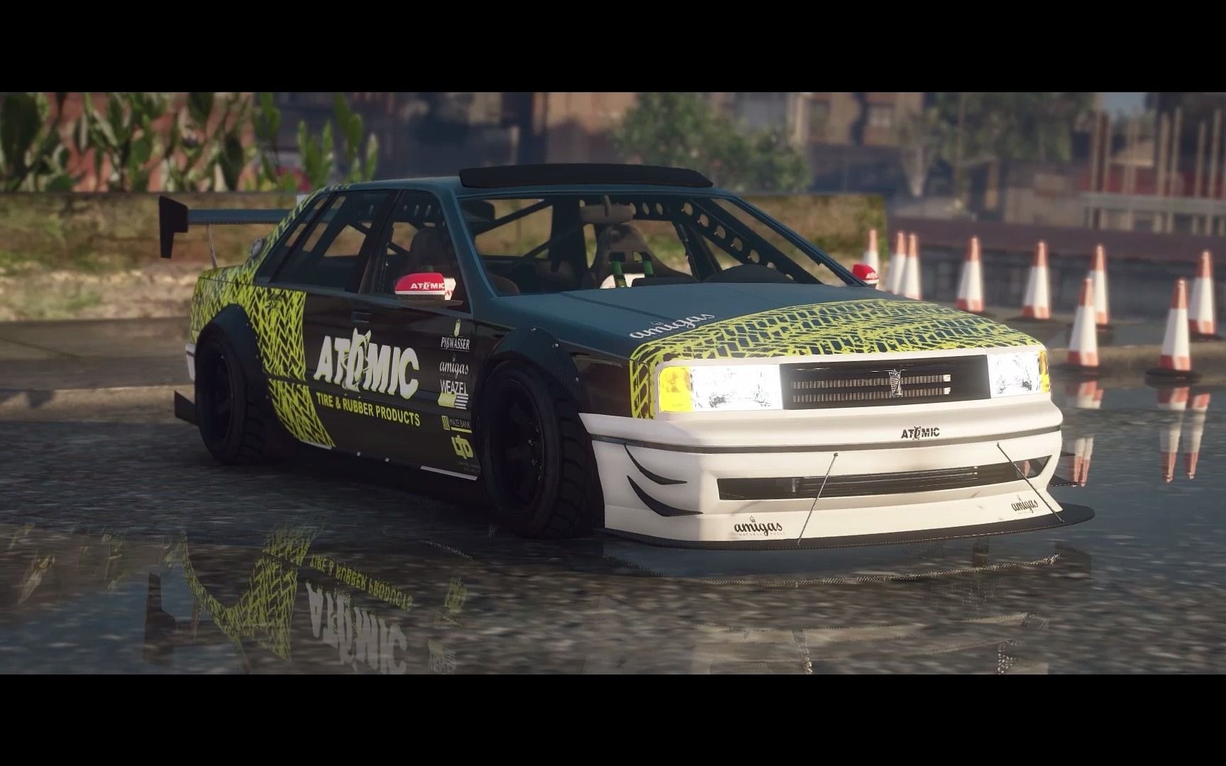 【gta5】亚班尼 初代ard多种改装案例展示//albany primo ard//y9s