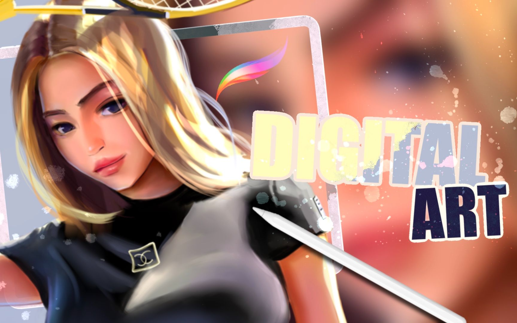 网球场上的kyliejenner