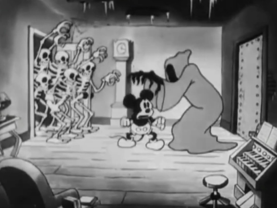 [图]【米老鼠系列】Haunted house 鬼屋（1929）