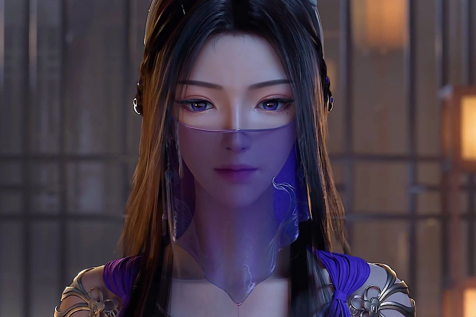 阴谋家紫灵登场