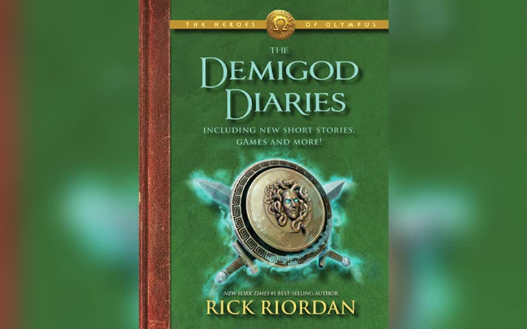 波西ⷮŠ杰克逊系列 The Heroes of Olympus: The Demigod Diaries by Rick Riordan哔哩哔哩bilibili