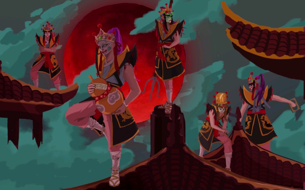 【live2d】官将首动态视频/自制