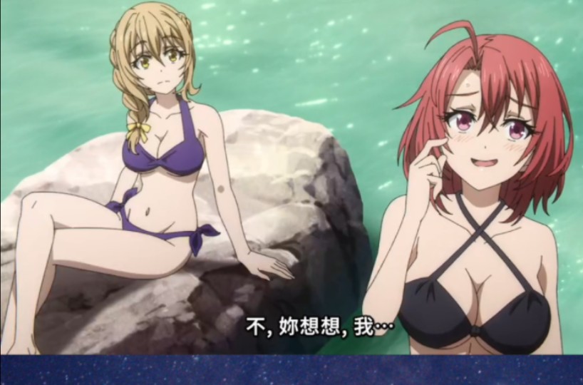 这样的泳装聚会,确实不错哇.