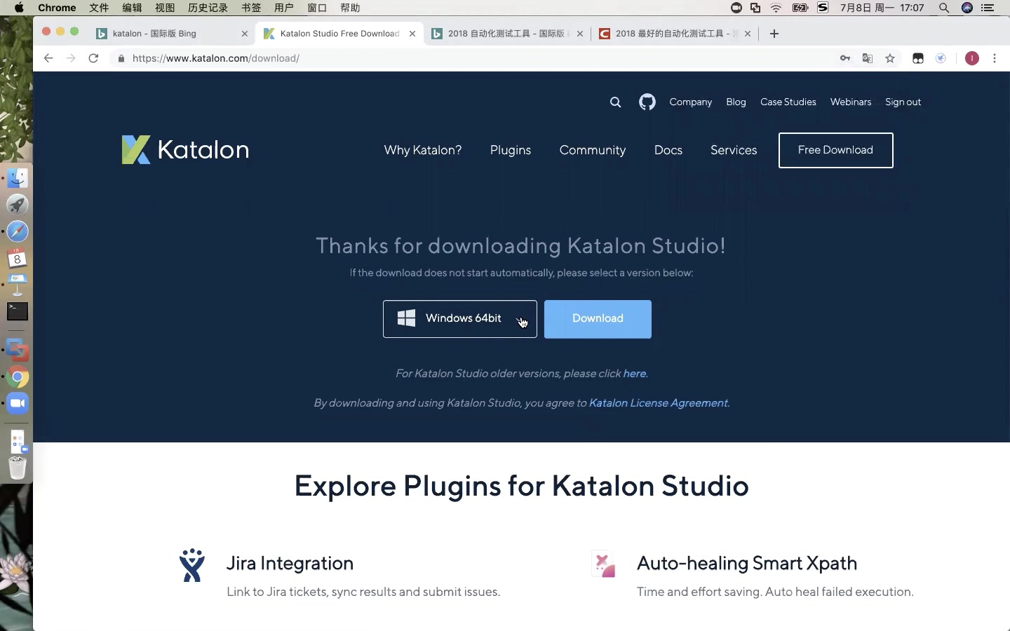 katalon自动化测试工具全包(web,app,api)哔哩哔哩bilibili