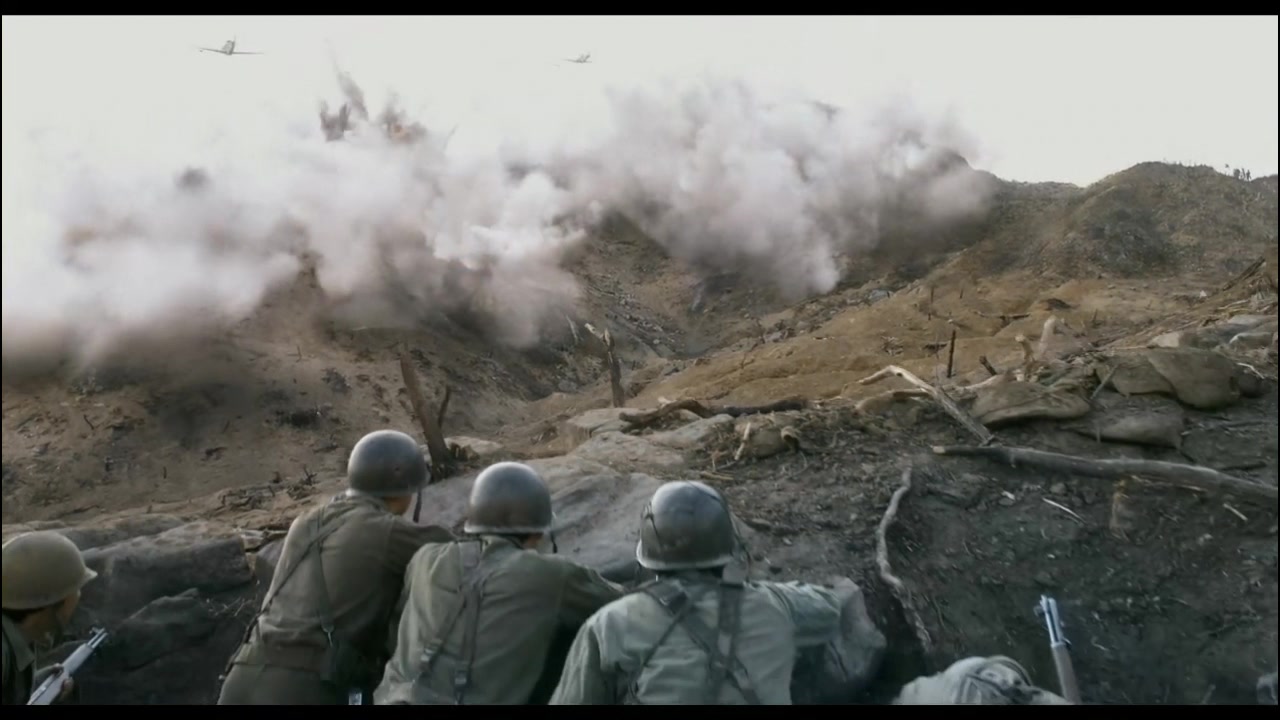 19537朝鲜战争金城战役之巨里室北山高地争夺战