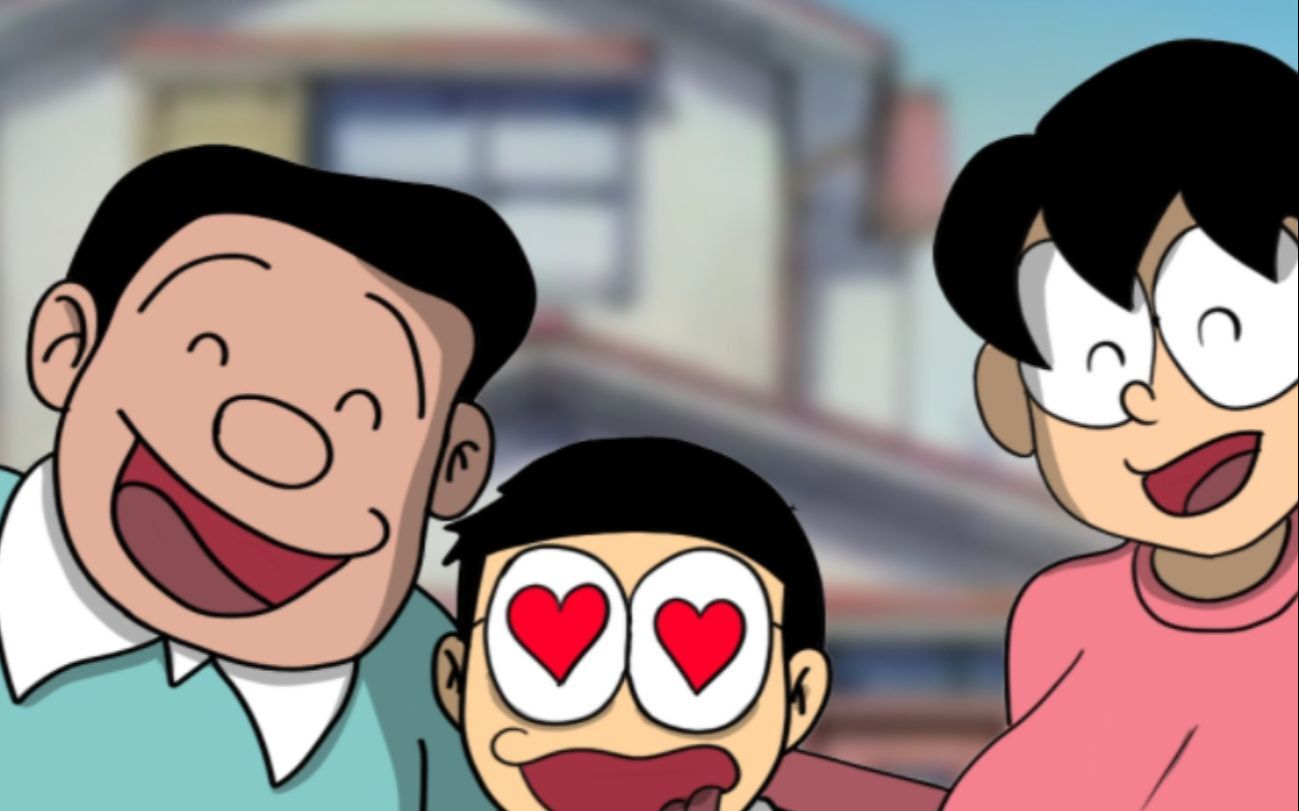 哆啦a梦同人游戏大雄的幸福生活【双端】