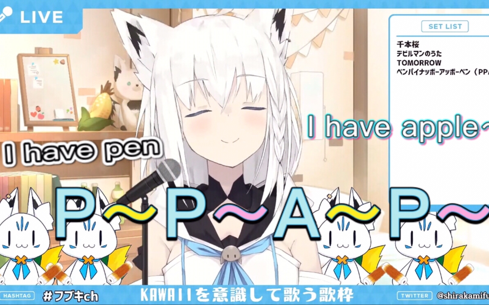 【狐声】 P P A P哔哩哔哩bilibili