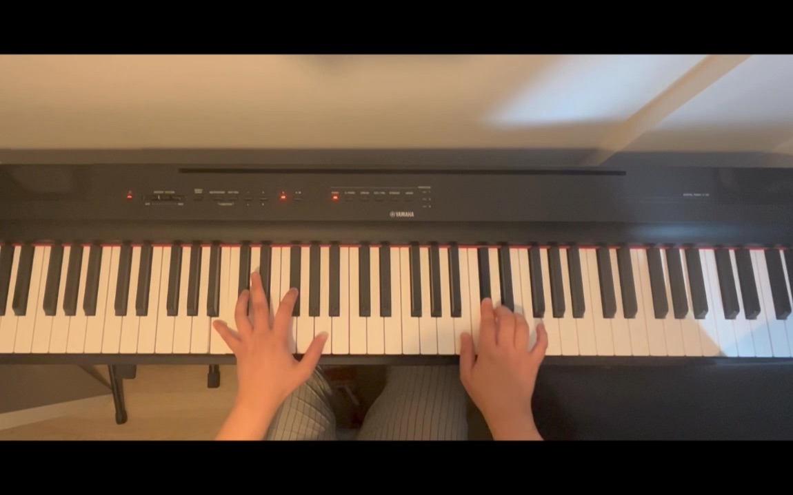 [图]陳百強- 深愛著你 - Piano Cover