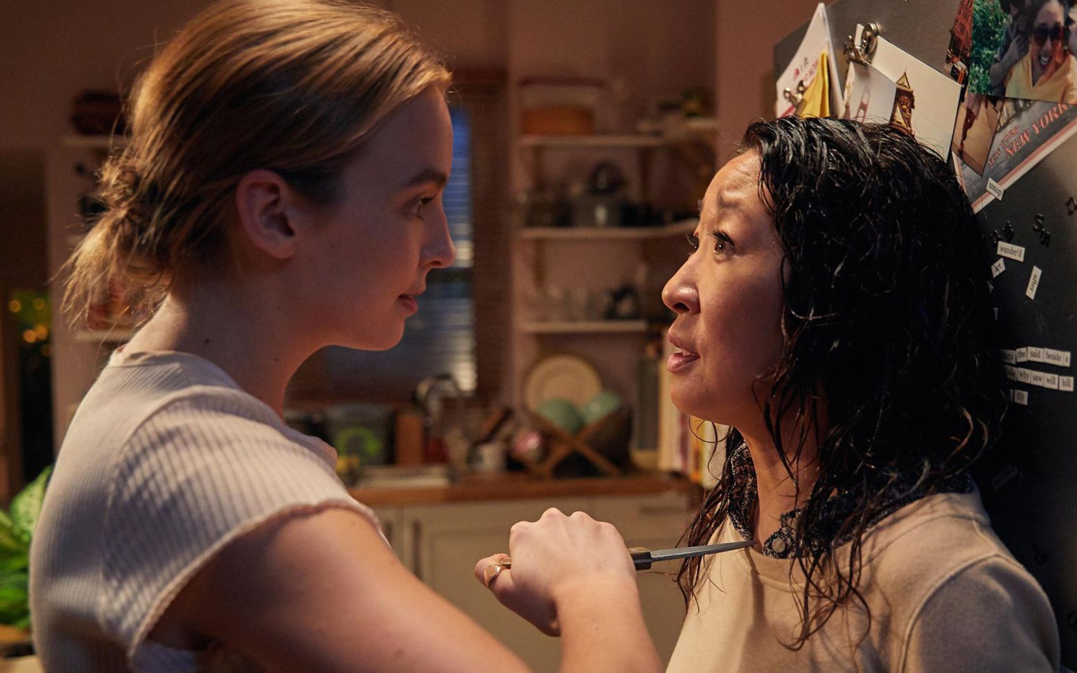 [图]【杀死伊芙/Killing Eve】来！让我们一起爱上这个小变态！爱你爱到杀死你！