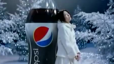 宇多田ヒカル】「Can't Wait 'Til Christmas」PEPSI NEX 2010年_哔哩哔