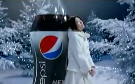 宇多田ヒカル】「Can't Wait 'Til Christmas」PEPSI NEX 2010年_哔哩哔
