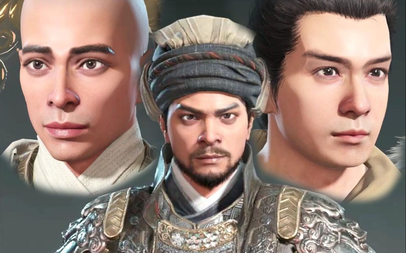 【永劫无间】X《天龙八部》乔峰虚竹段誉!自带音响的三兄弟出场即无敌!_网络游戏热门视频