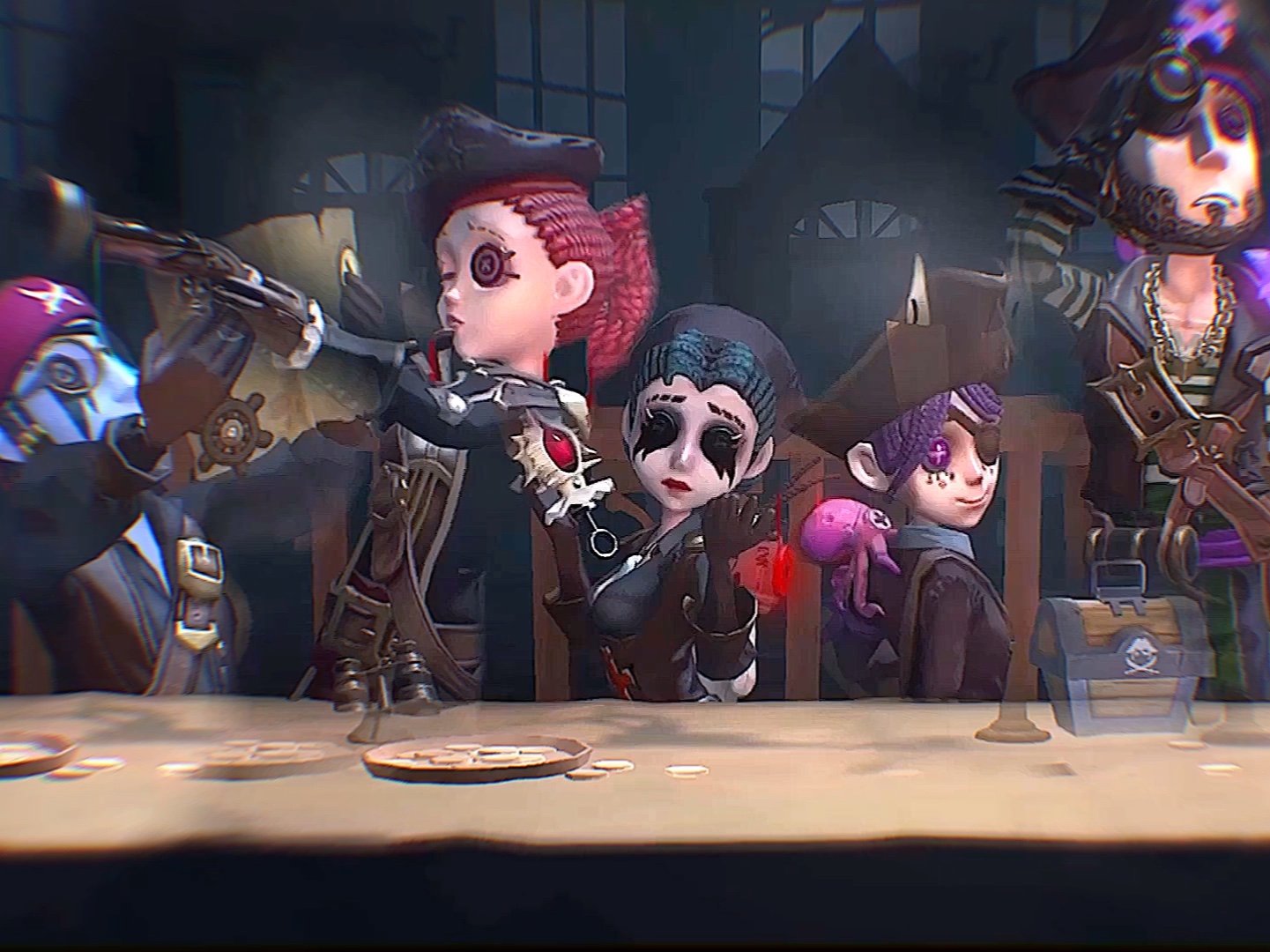 【第五人格】你最喜欢哪一期深渊呢