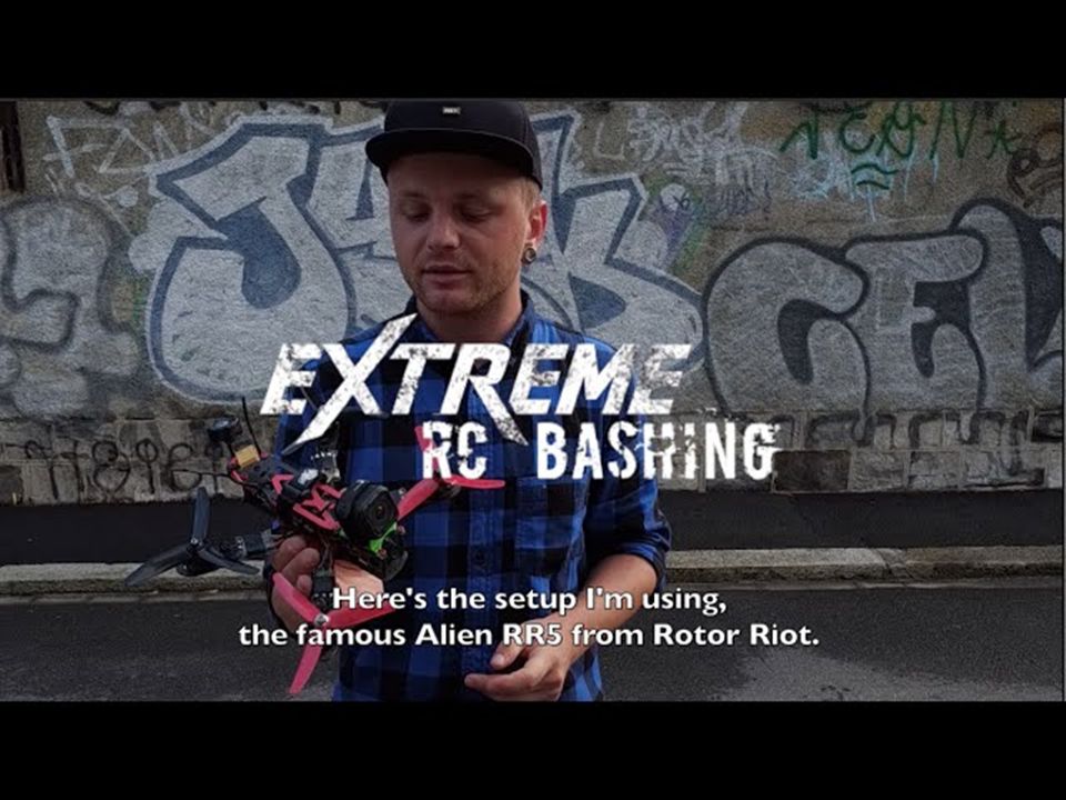 black bird fpv# 我第一个vlog! //瑞士黑鸟哥穿越机花飞