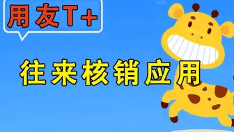 【用友T+】畅捷通使用教程-往来核销应用