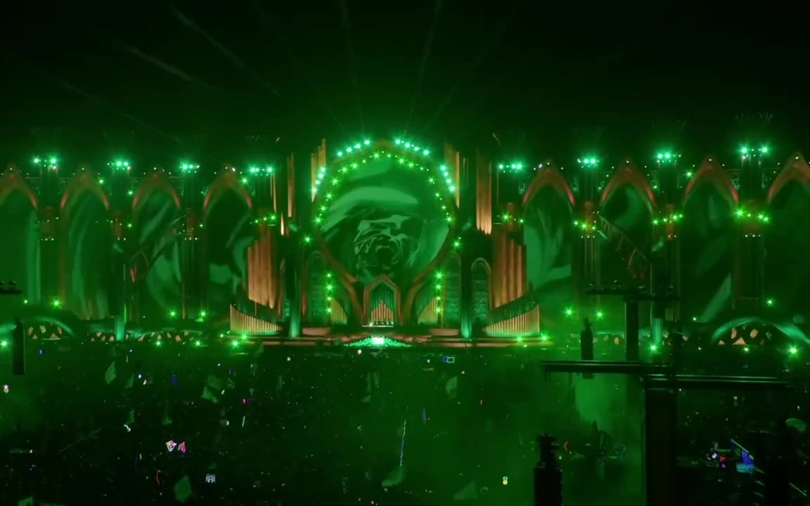 tiesto x dwlm x w&w collab (edc las vegas)