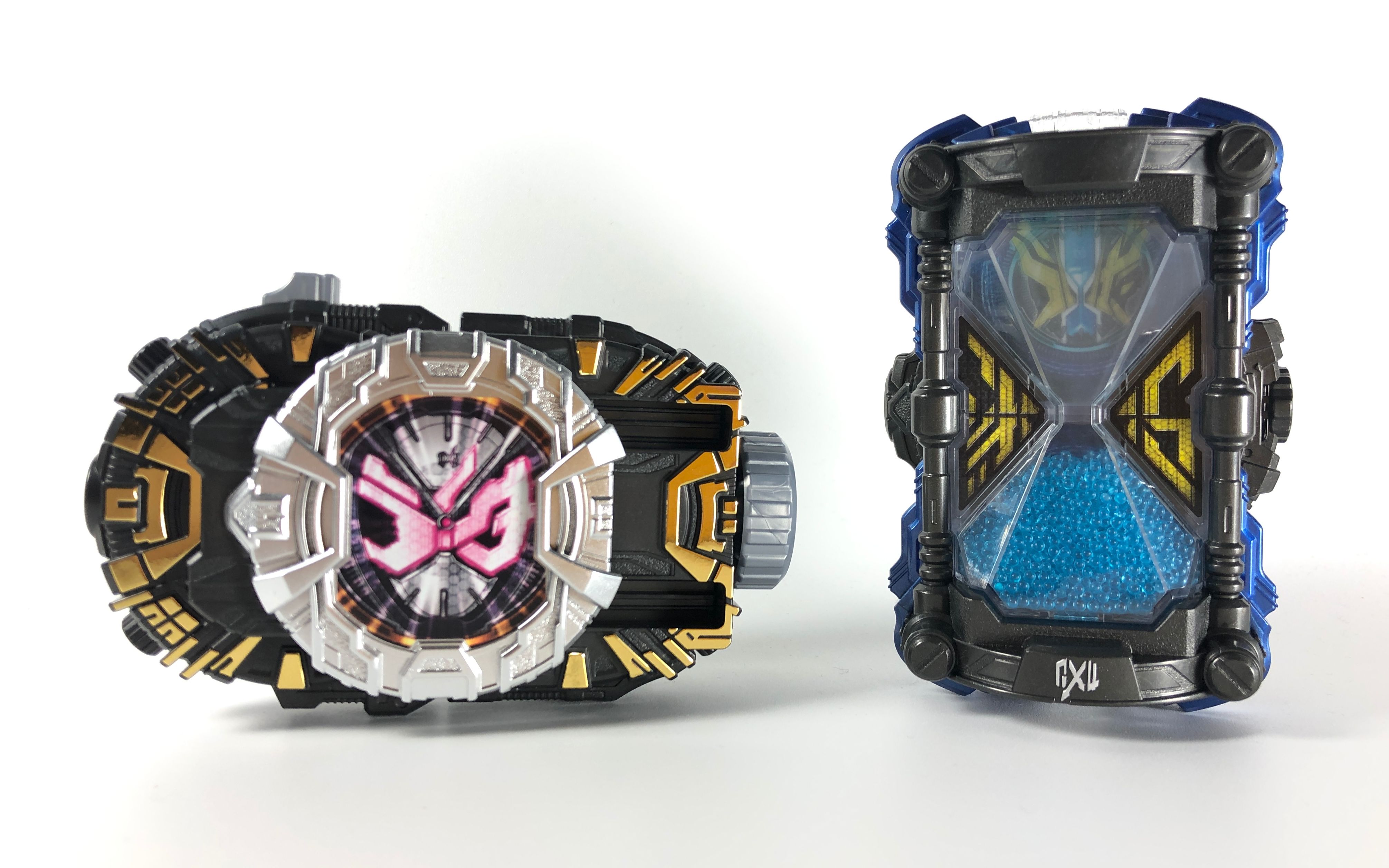 【龙哥制作】假面骑士zi-o 时王 dx盖茨复活者沙漏