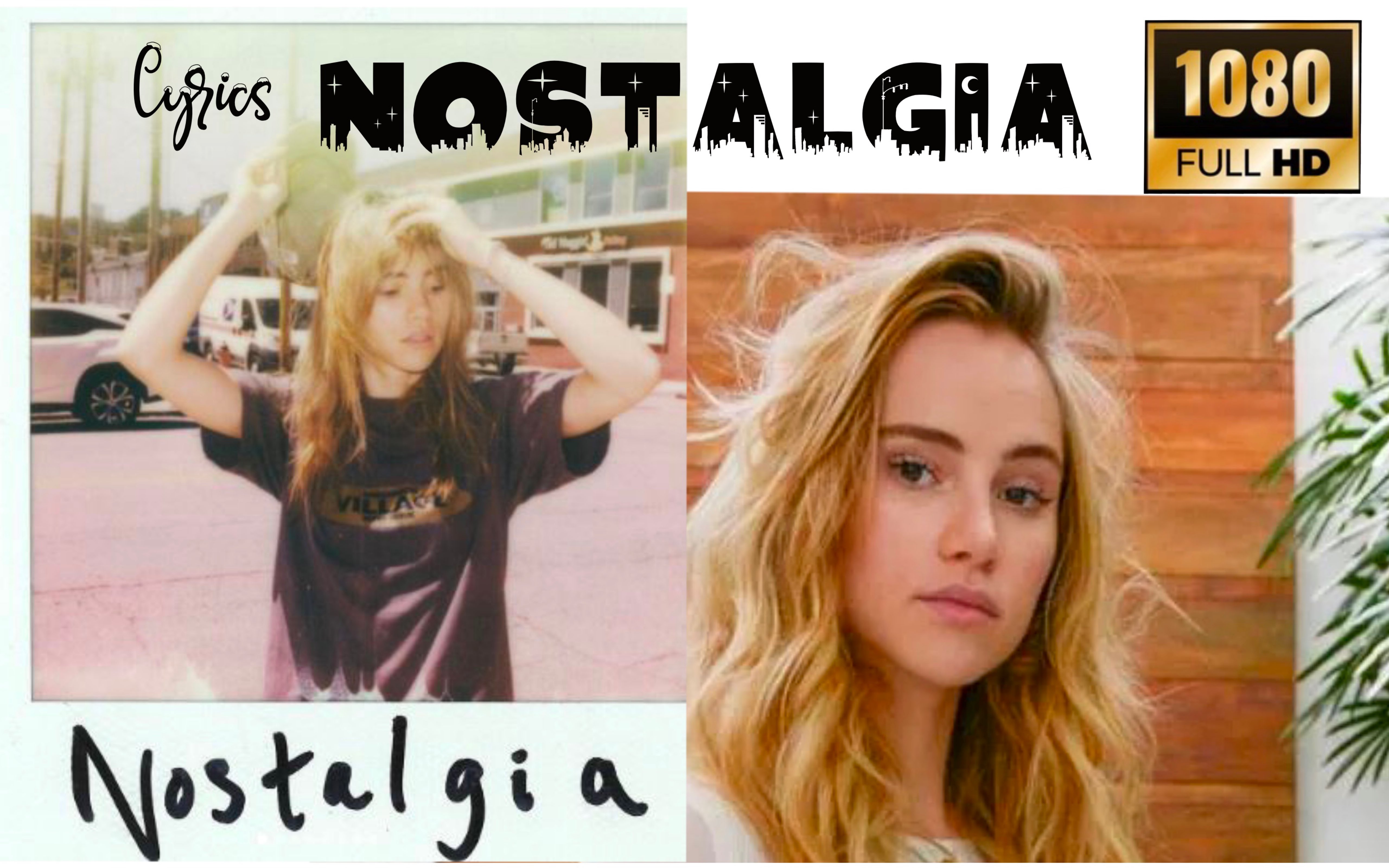 [图]Nostalgia“怀旧” Suki Waterhouse 官方MV ｜双语字幕｜歌单推荐