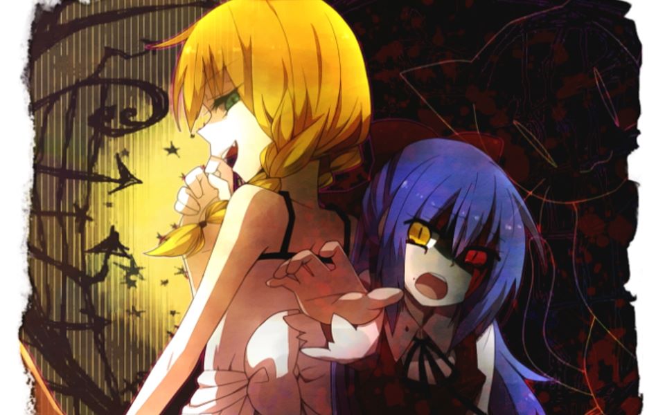 【魔女之家-2】"追逐战"妄想症和对称的房间