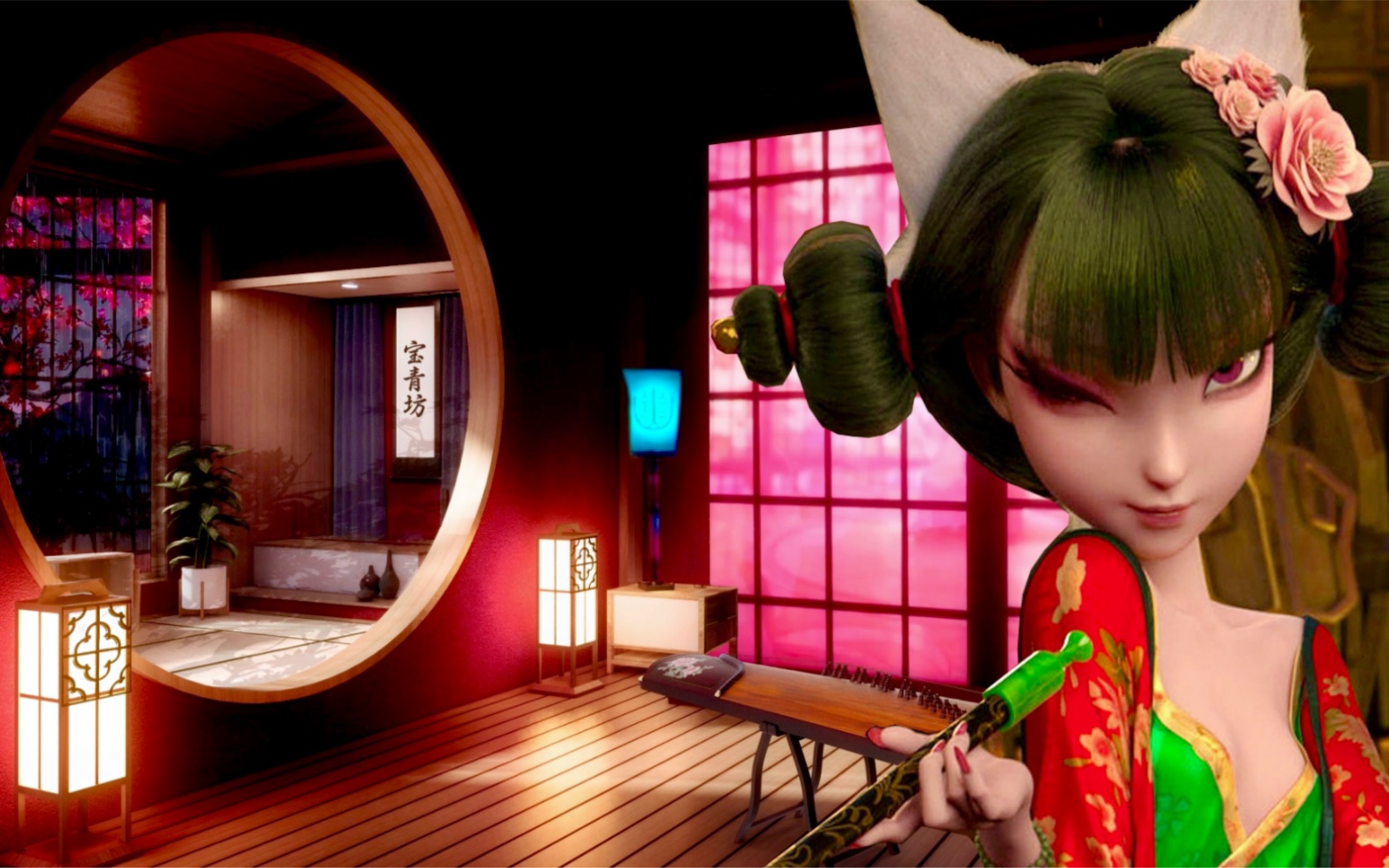 【白蛇氛围白噪音】宝青坊主喊你来一起学习0298