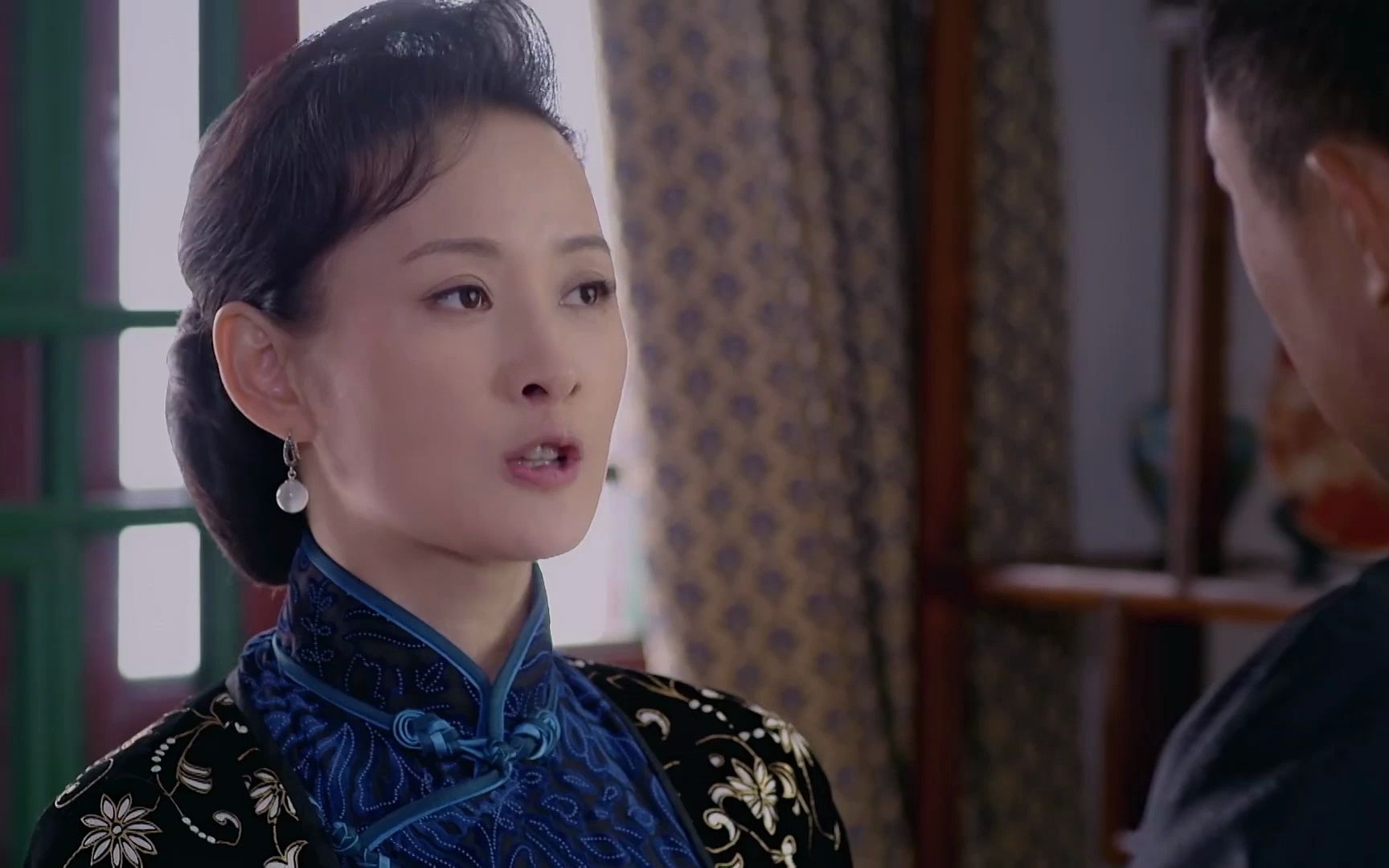 大染坊续:太太怀疑少佐勾引陈掌柜,劝他娶回家,我想法折腾死她