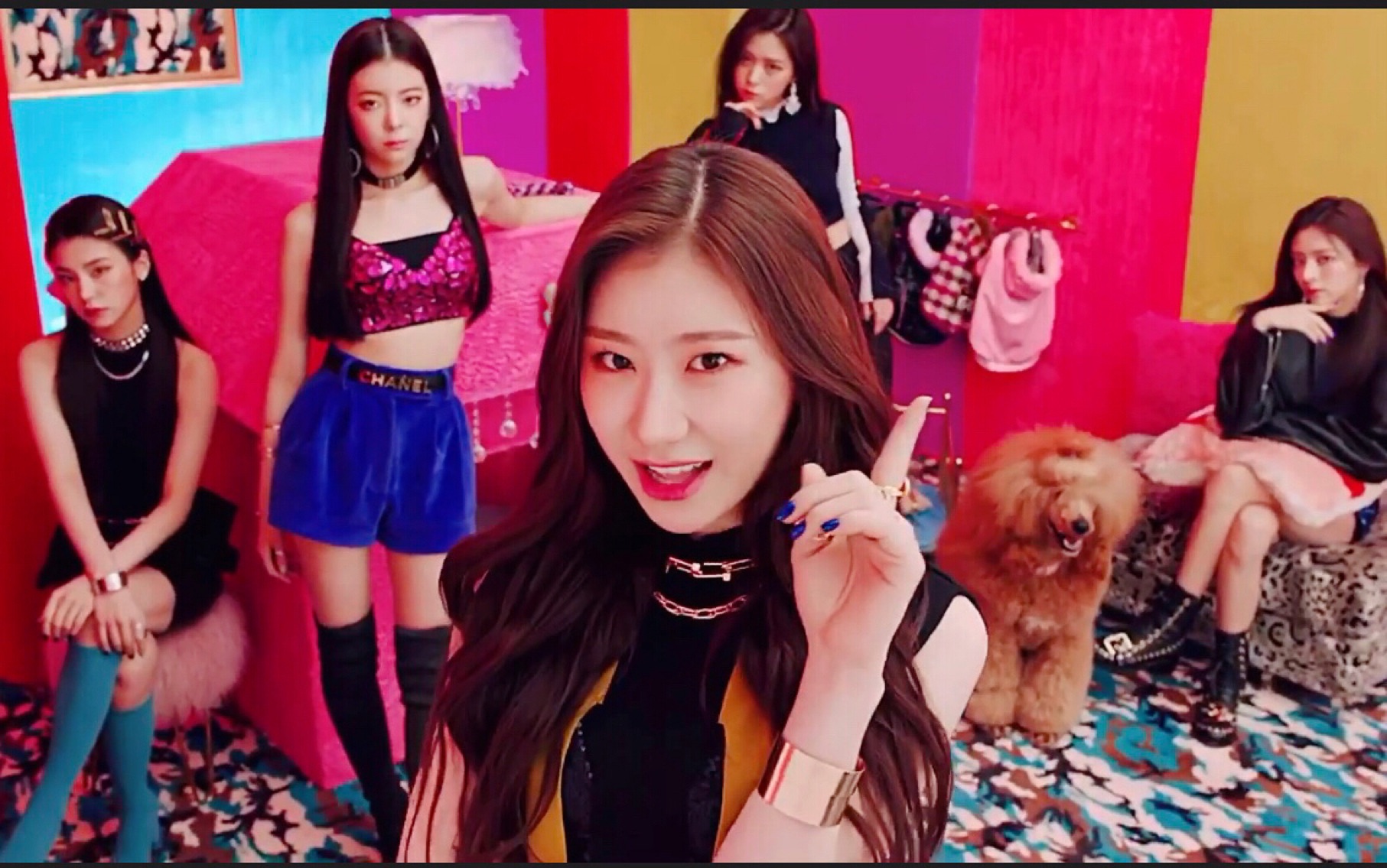 jyp新女团 itzy 出道mv 720p_哔哩哔哩 (゜-゜)つロ 干杯~-bilibili