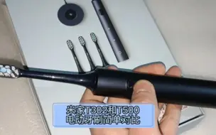 Télécharger la video: 米家电动牙刷T500和T302简单对比