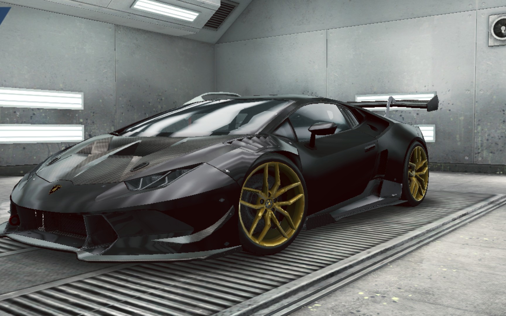 怀旧补档极品飞车无极限兰博基尼huracan特殊赛提车