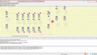Cadence OrCAD Capture原理图等距离对齐元件的方法