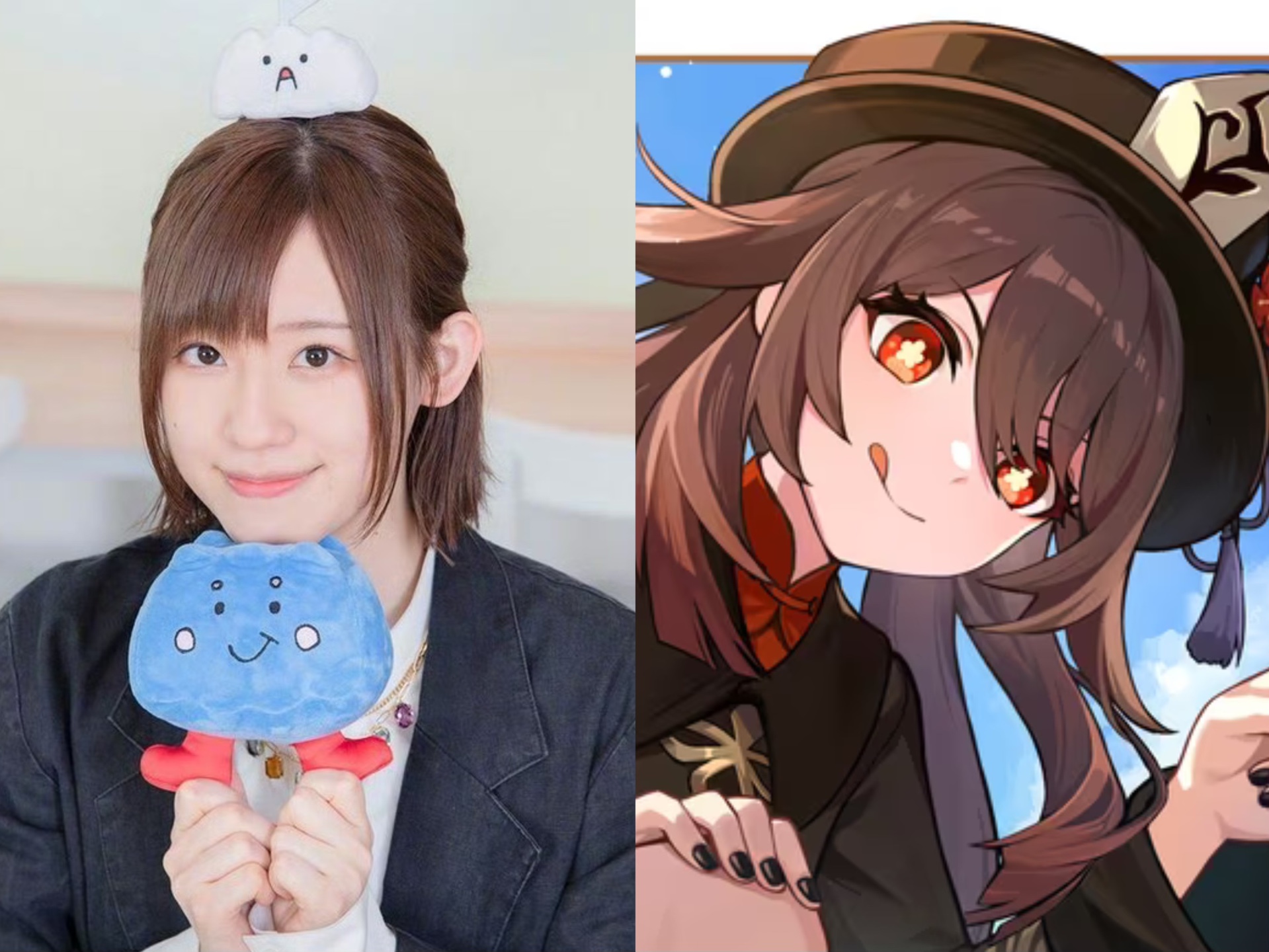 【日配/原神】胡桃战斗语音(cv:高桥李依)