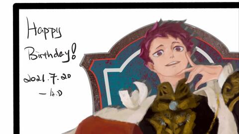 排球少年 及川彻 生日贺图2107 哔哩哔哩 Bilibili