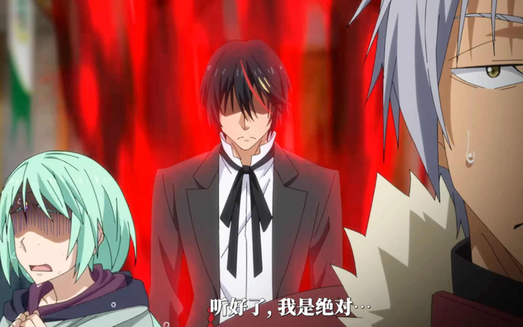 王国彻底战败后,众人竟当面指责利姆露～手下大怒,直接展现实力～震惊