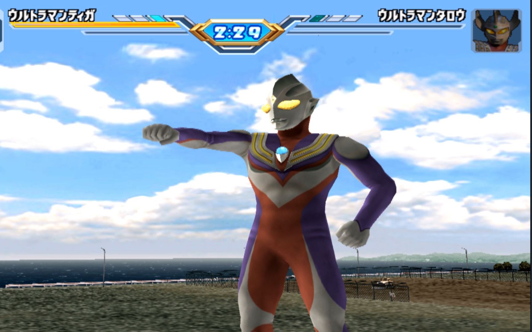 对比三形态迪迦速杀泰罗