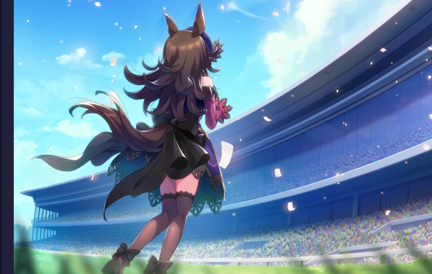 【赛马娘】主线剧情 第2章 小小的努力家 上