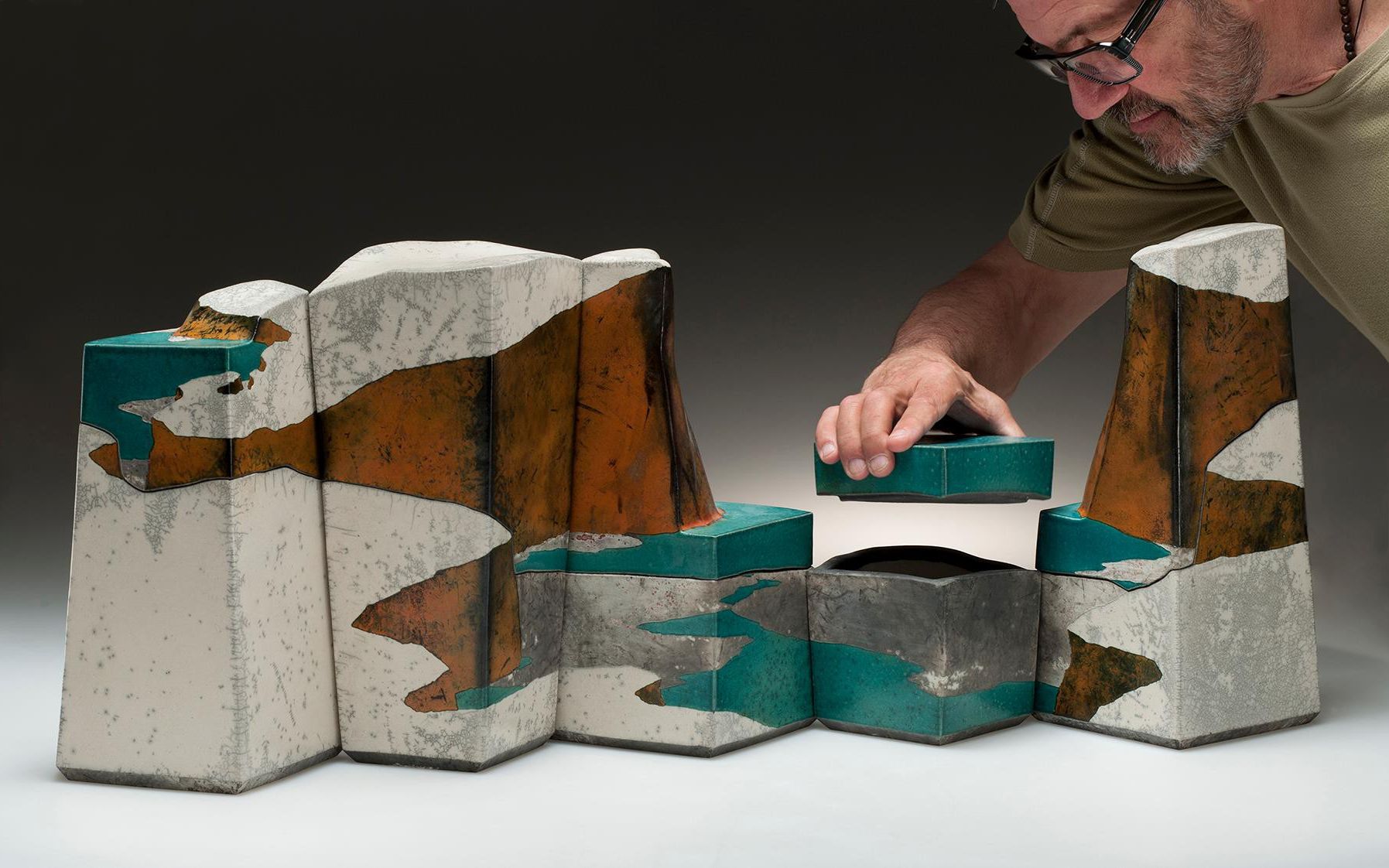 陶艺人物篇韦恩黑格比waynehigby美国陶艺家教育家阿尔弗雷德大学教授